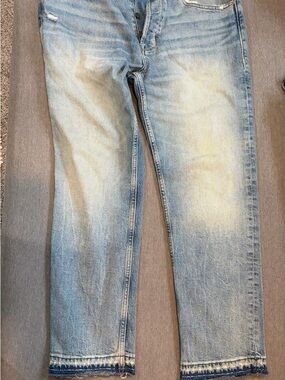 Hudson Jeans Men's Light Blue Straight Leg Jeans